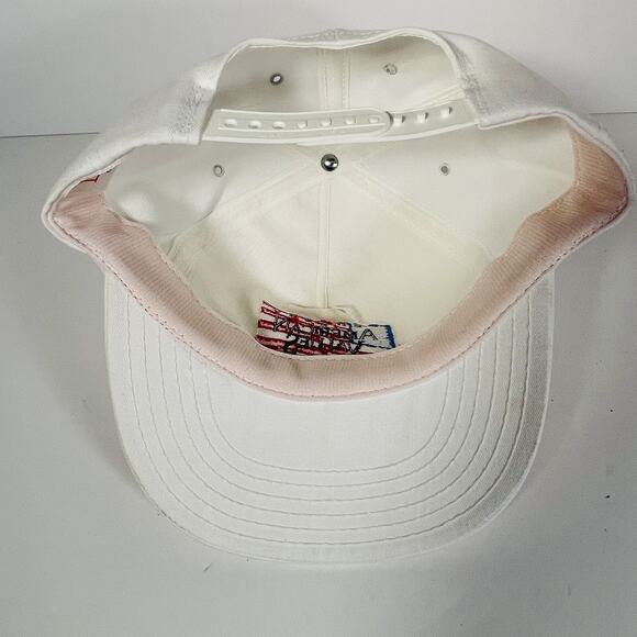 Vintage Century of American Value Cutler Hammer Trucker Snap Back Hat USA - Picture 4 of 4